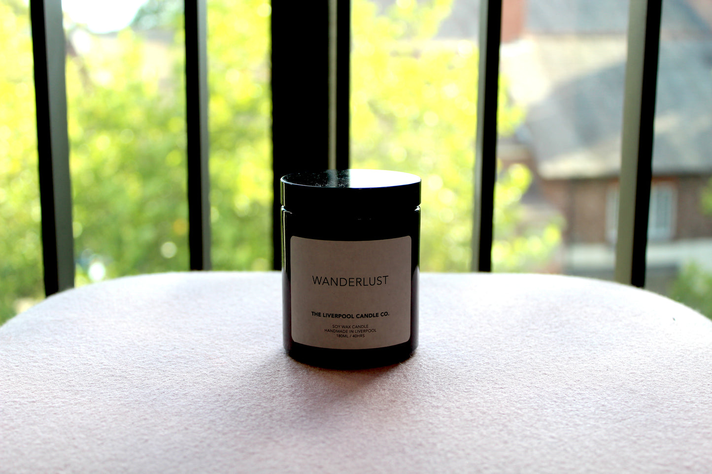 Liverpool Candle Company - Wanderlust 180ml
