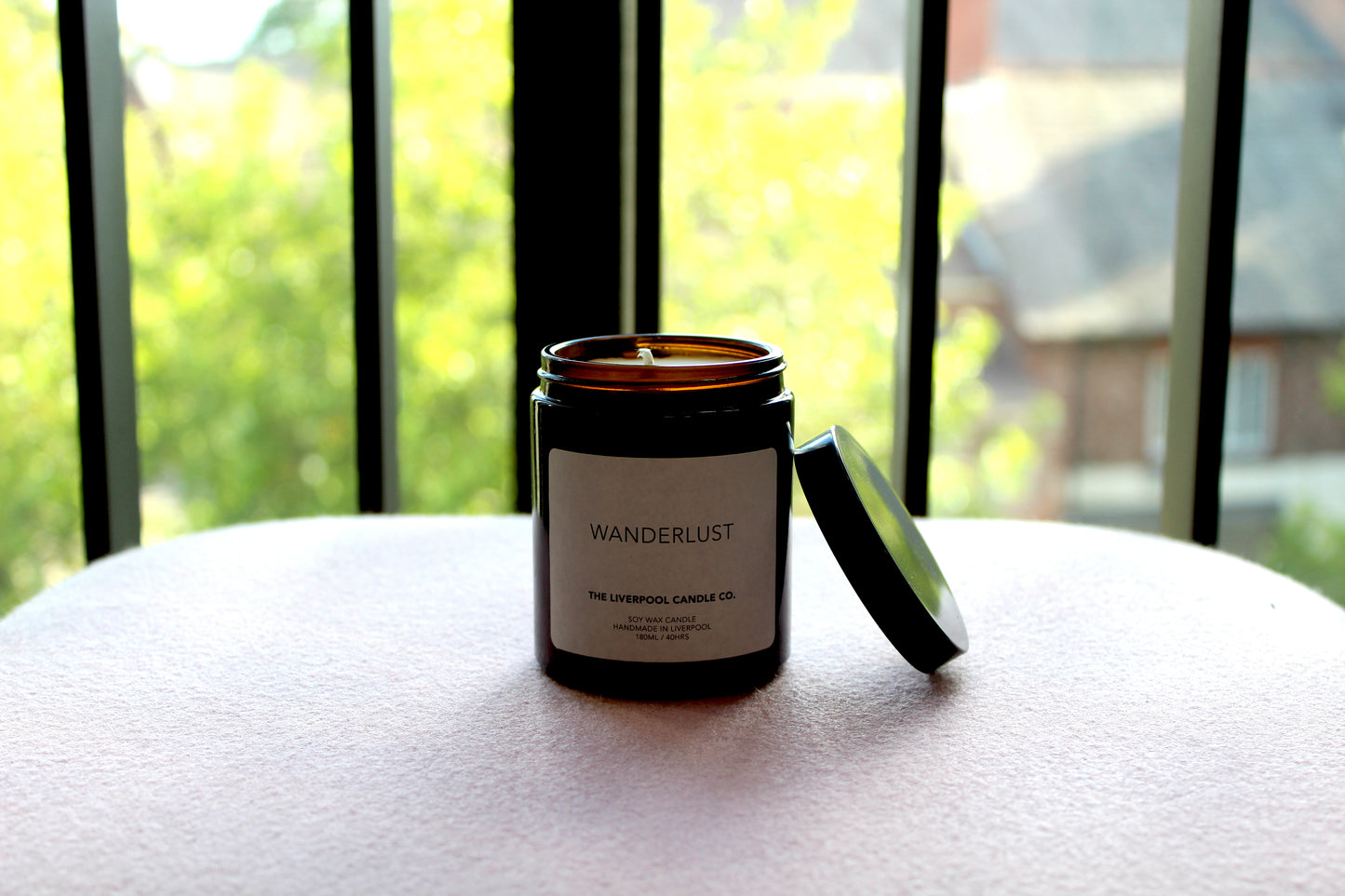 Liverpool Candle Company - Wanderlust 180ml