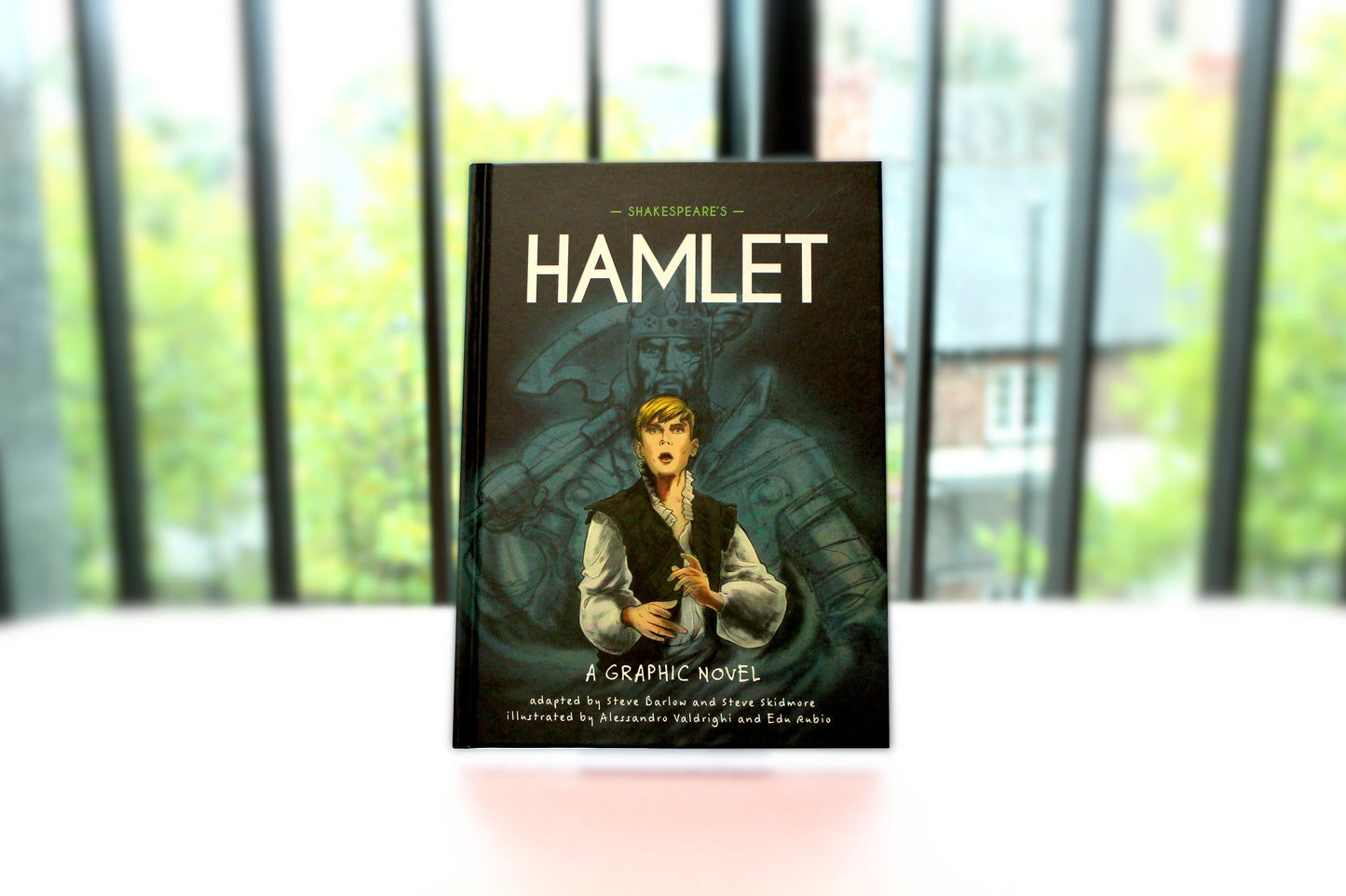 Classics in Graphics: Shakespeare's Hamlet