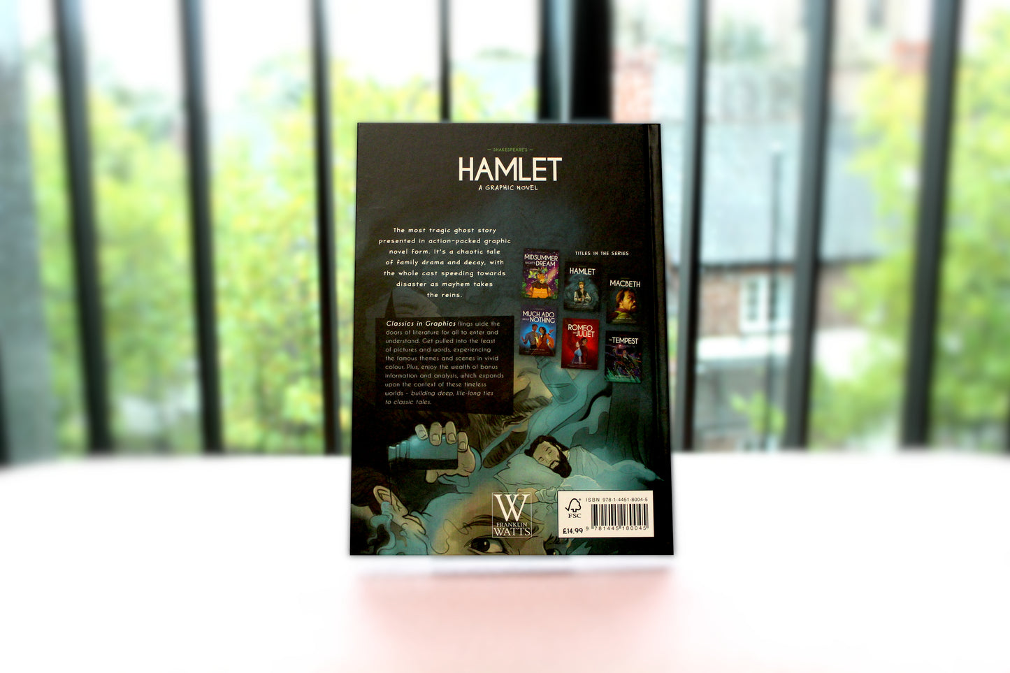 Classics in Graphics: Shakespeare's Hamlet