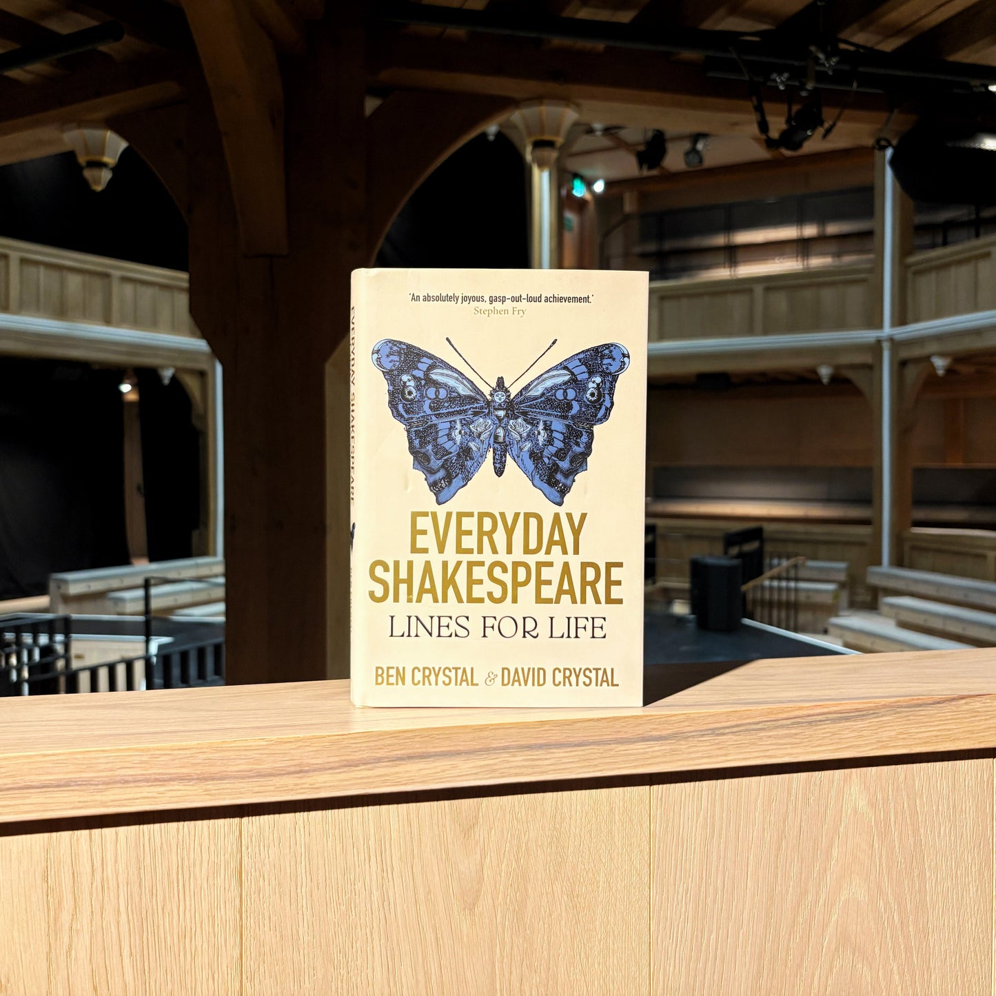 Front cover for book titled Everyday Shakespeare: Lines for Life
