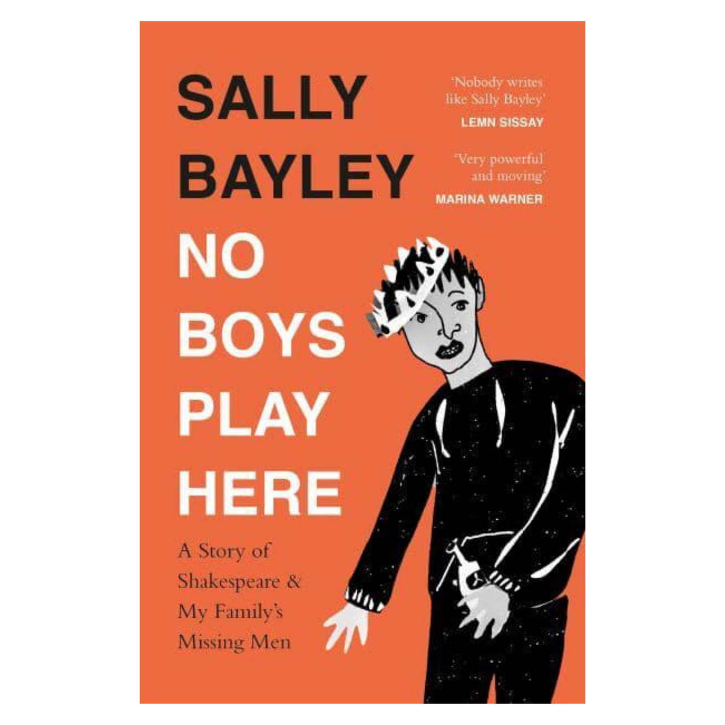 No Boys Play Here by Sally Bayley