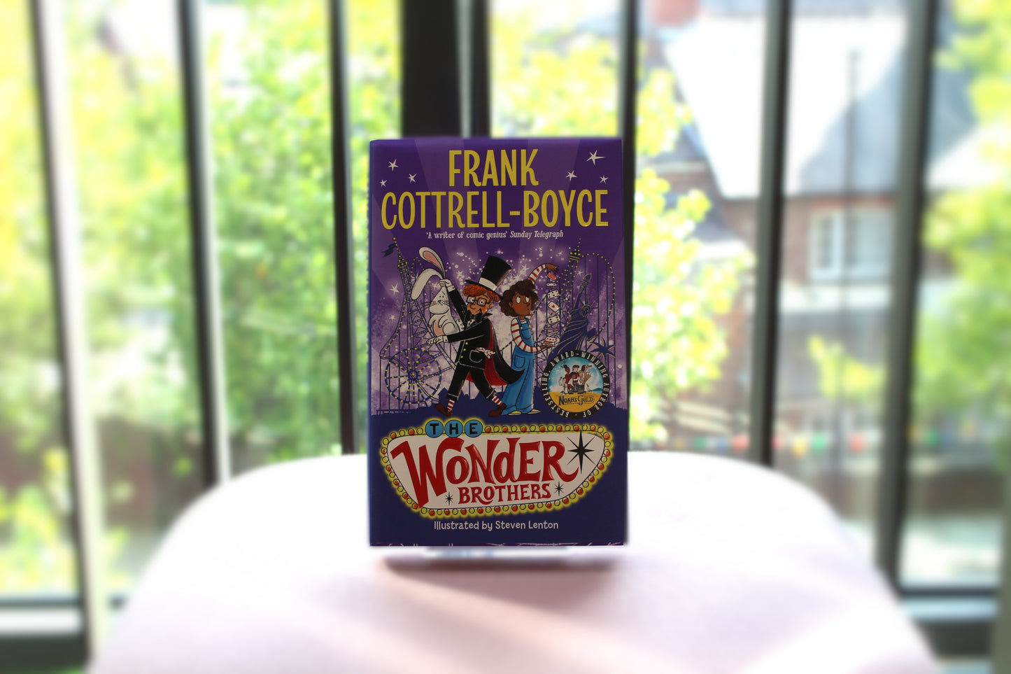 The Wonder Brothers by Frank Cottrell-Boyce