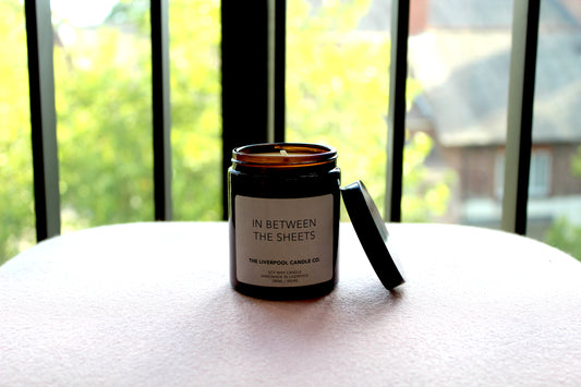 Liverpool Candle Company - In Between The Sheets 180ml