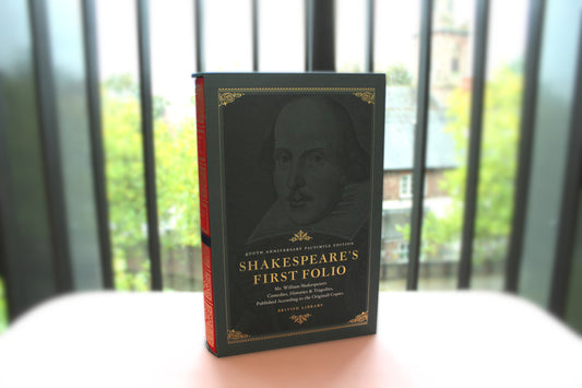 Shakespeare's First Folio - 400th Anniversary Facsimile