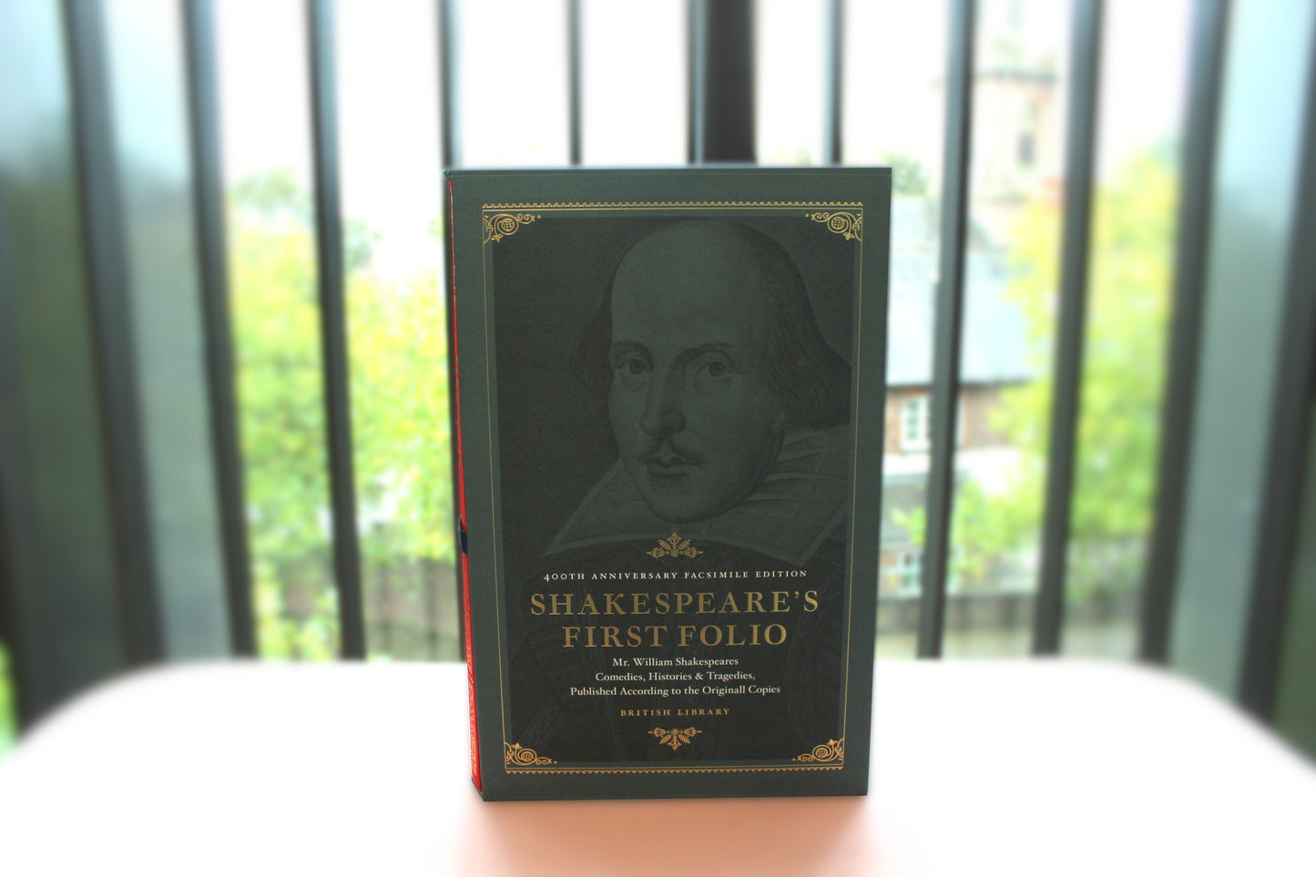 Shakespeare's First Folio - 400th Anniversary Facsimile