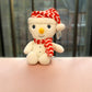 Christmas Beanie Pal Teddies