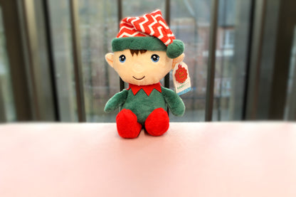 Christmas Beanie Pal Teddies