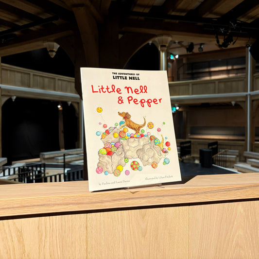 Front cover of a book titled The Adventures of Little Nell and Pepper.