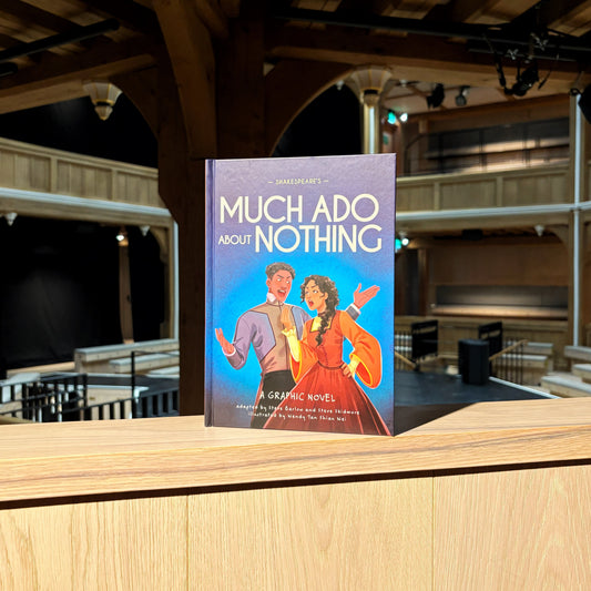 Front cover of a book titled Much Ado About Nothing A Graphic Novel