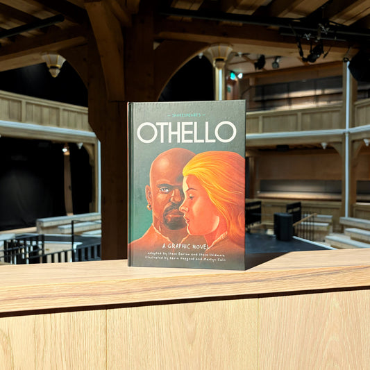 Front cover of a book titled Othello A Graphic Novel.