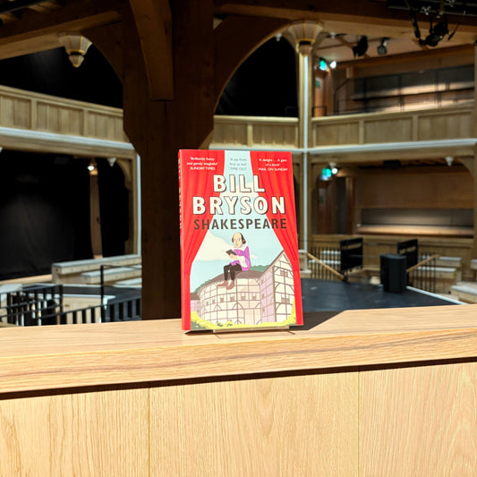 Front cover for book titled Shakespeare by Bill Bryson