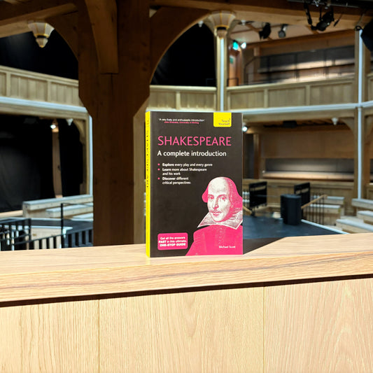 Front cover for a book titled Shakespeare: A Complete Introduction