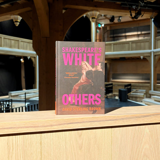 Front cover of a book titled Shakespeare's White Others