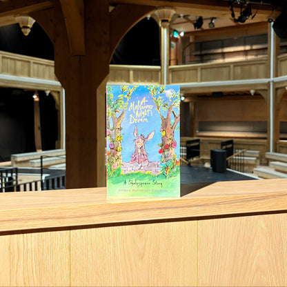Front cover for book titled A Shakespeare Story: A Midsummer Night's Dream