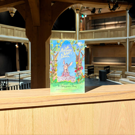 Front cover for book titled A Shakespeare Story: A Midsummer Night's Dream