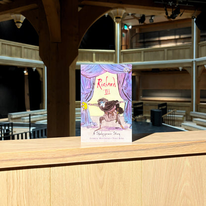 Front cover for book titled A Shakespeare Story: Richard III