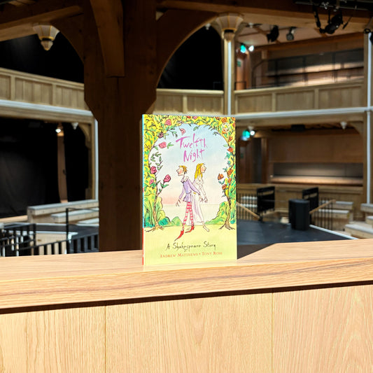 Front cover for book titled A Shakespeare Story: Twelfth Night