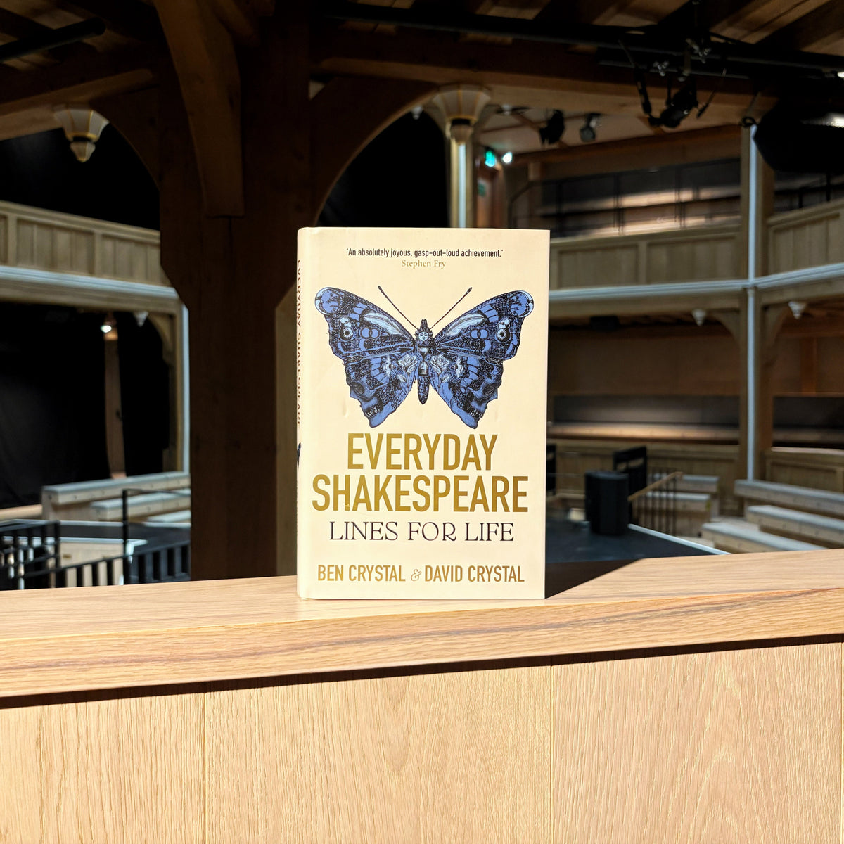 Front cover for book titled Everyday Shakespeare: Lines for Life