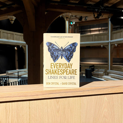 Front cover for book titled Everyday Shakespeare: Lines for Life