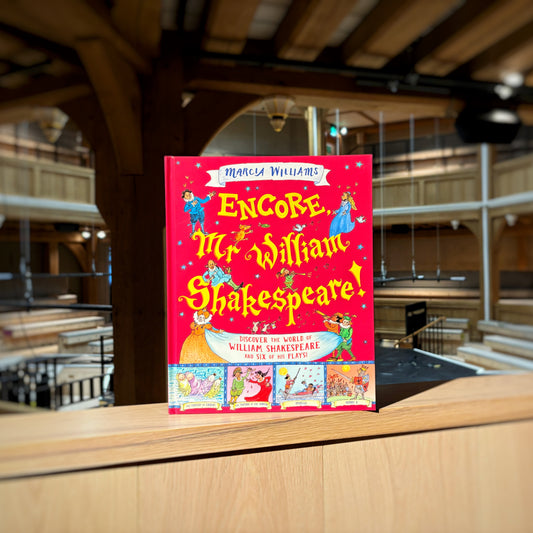 Front cover for book titled Encore Mr William Shakespeare!