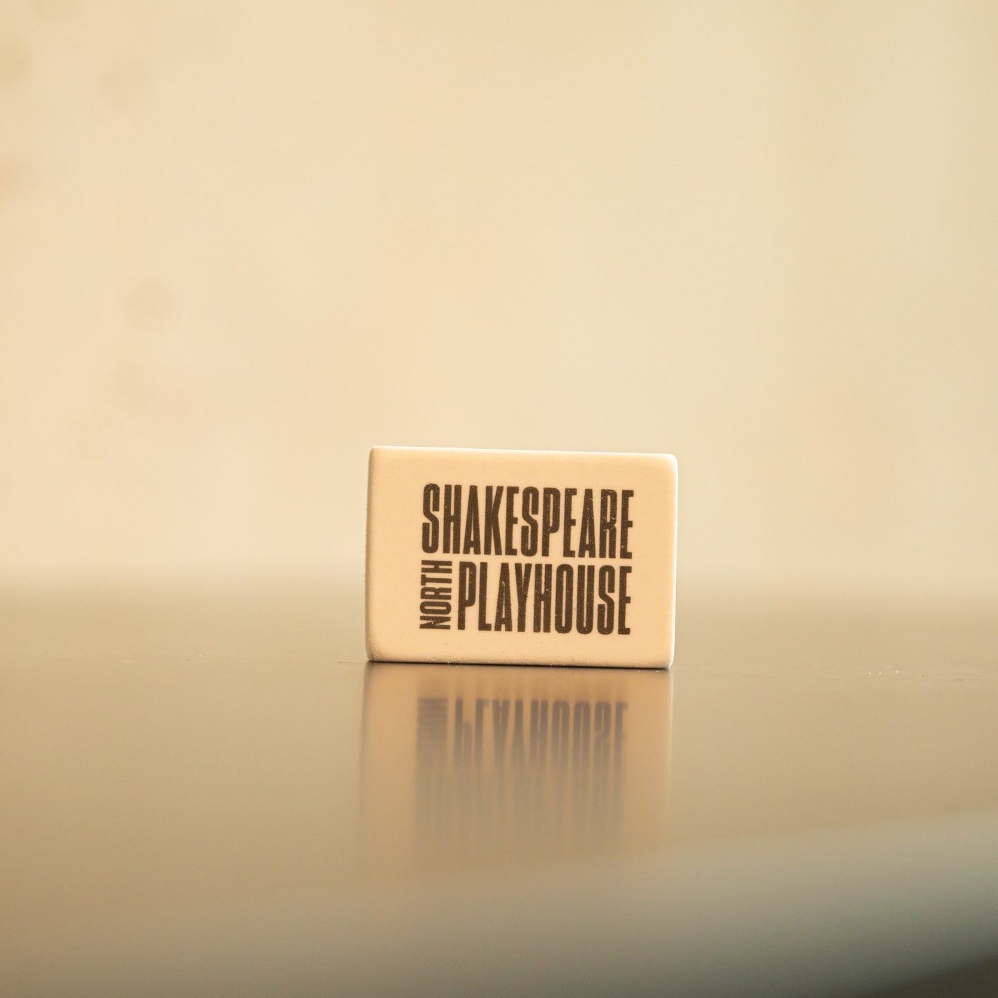 Shakespeare North Playhouse Branded Eraser