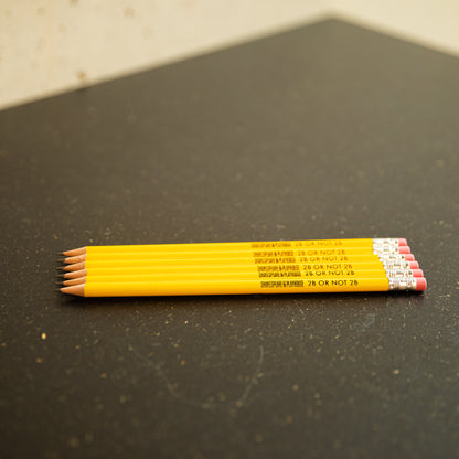 Shakespeare North Playhouse 2b or not 2b Pencil