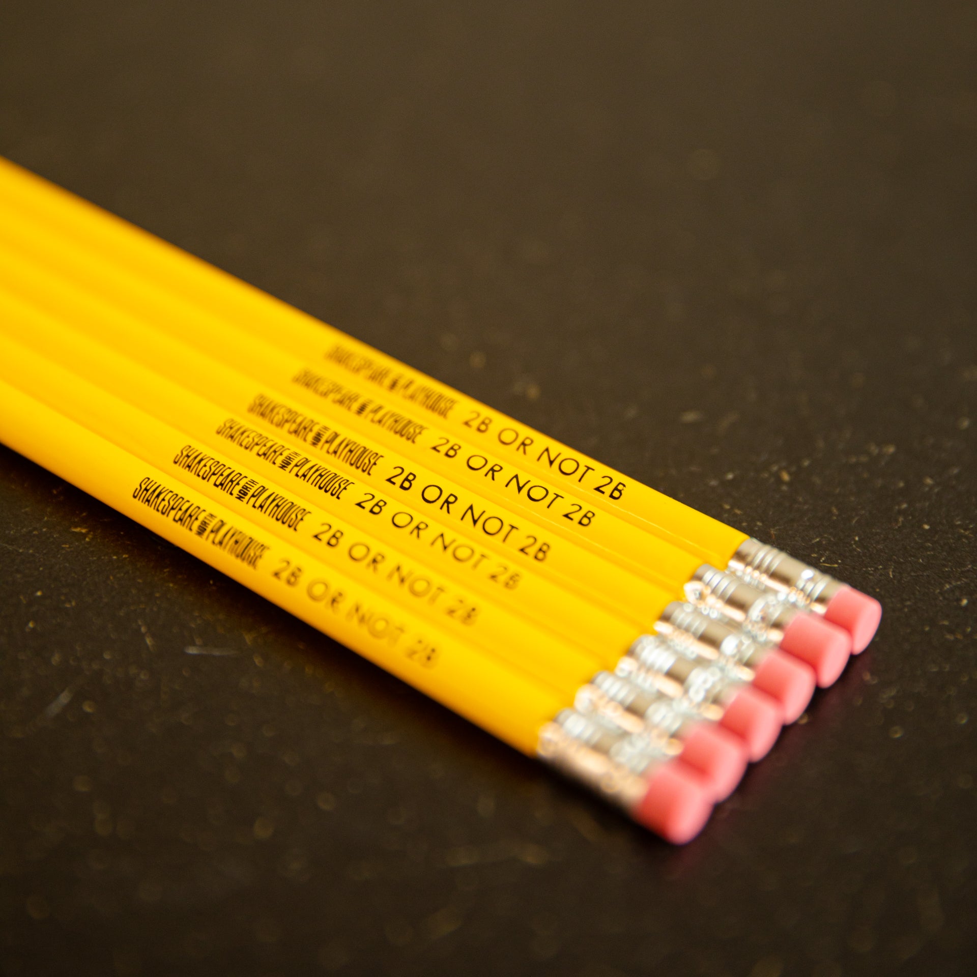 Shakespeare North Playhouse 2b or not 2b Pencil – Shakespeare North Shop