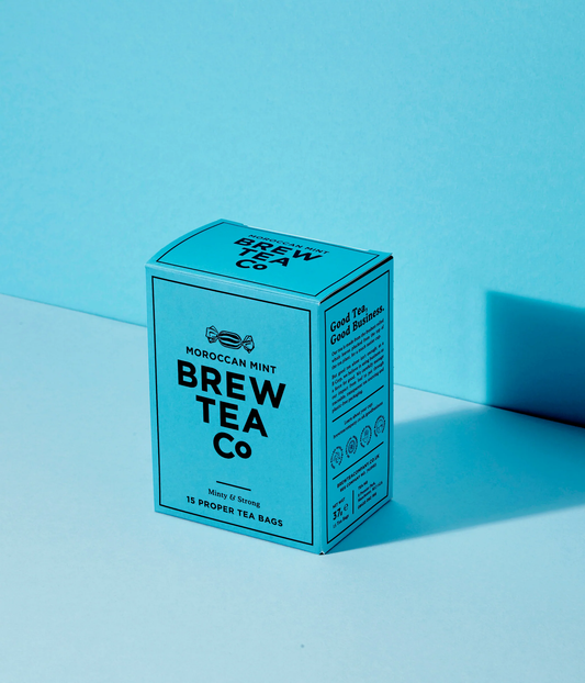 Brew Tea Co. - Moroccan Mint 15 Proper Tea Bags
