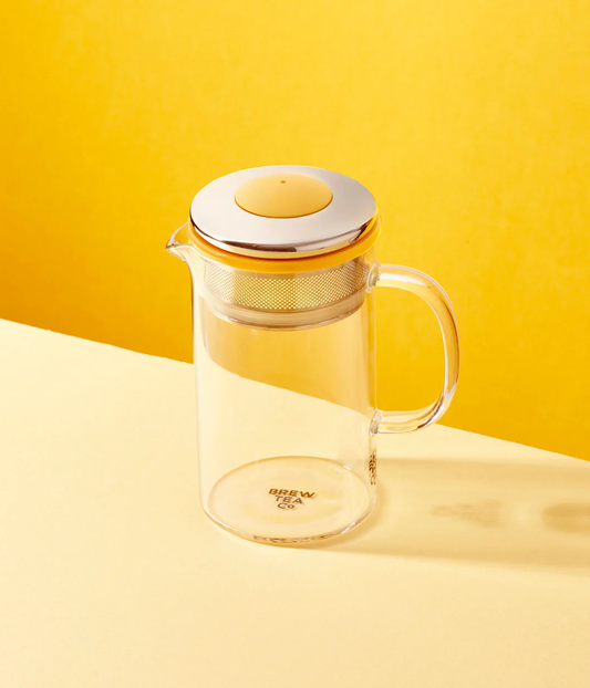 Brew Tea Co - Yellow Teapot for One
