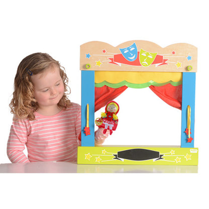 Finger Puppet Theatre by Fiesta Crafts