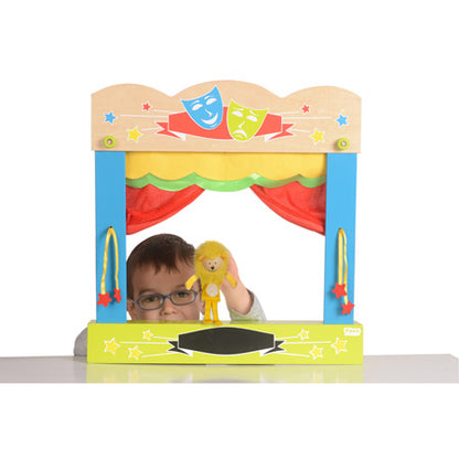 Finger Puppet Theatre by Fiesta Crafts
