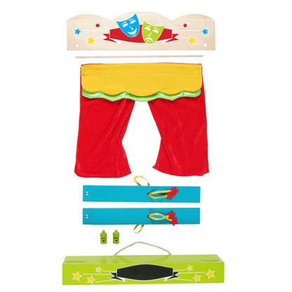 Finger Puppet Theatre by Fiesta Crafts