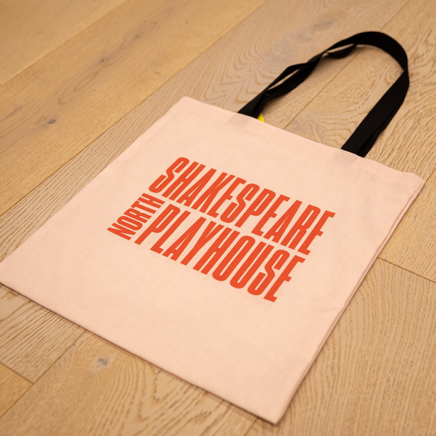 Shakespeare North Playhouse Tote Bag Red/Pink